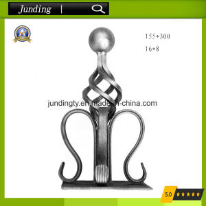 Architectural Wrought Iron Gate Top for Decoration