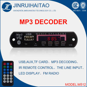 Cheaper Bluetooth Car MP3 Player with Remote Control