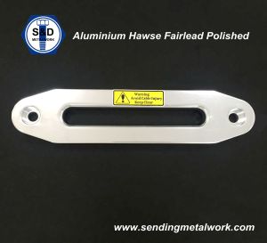 Aluminium Hawse Fairlead 8000lbs-12000lbs Polished