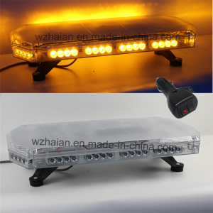 Amber Police Fire Recovery Mini Flash LED Lightbar (TBG-810C-06-A)