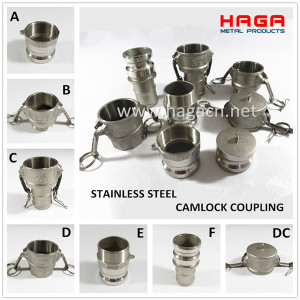 Stainless Steel Camlock Coupling for All Type